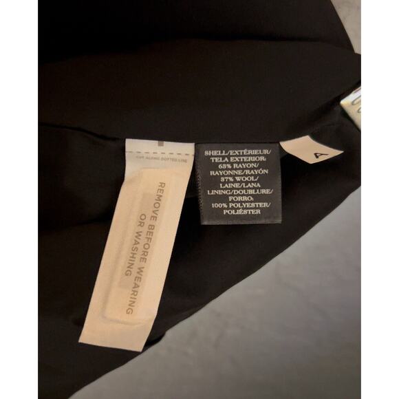 Sequin Skirt  NWT Women Size 4 Black Lined Above Knee Party Ann Taylor Loft - Picture 9 of 9